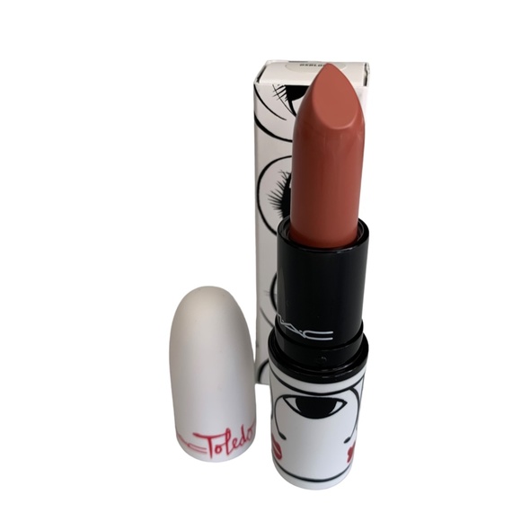 MAC Toledo Collection “Oxblood” lipstick – What Should We  Mac Toledo Oxblood Lipstick